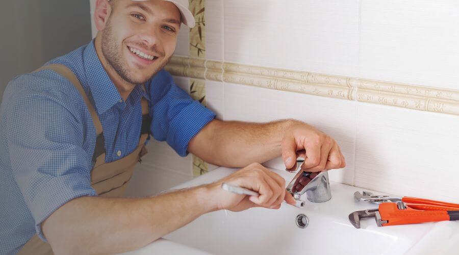 Faucet cartridge replacement in Rodney, MI